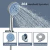 Badewannenarmatur mit 5 Funktionen Handbrause, Produktbild-Vorschau 3