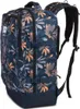 BestWay Reiserucksack #Cabin Pro Print *dunkelblau/ocker Produktbild-Vorschau 12