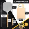 Backstein für Backofen & Gasgrill inkl. Pizzasschieber, 3er Produktbild-Vorschau 3