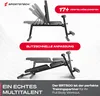 Sportstech Hantelbank BRT500 | 8in1 Multifunktion | Produktbild-Vorschau 3