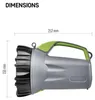 LED aufladbare Lampe P2312, 750 lm, 4000 mAh Produktbild-Vorschau