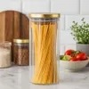 Glasgefäß mit Golddeckel, 1000 ml Produktbild-Vorschau 2