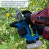 Motosega a batteria Scheppach BC-TCS200-X - Brushless | Anteprima dell’immagine prodotto 15