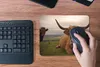 MuchoWow® Mauspad Mousepad Schottischer Highlander - Tiere Produktbild-Vorschau 4