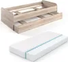 Lit d'enfant Vitalispa Enzo Sonoma 90x200 cm avec matelas, Voir les images du produit 1