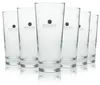 6x Fosters Bier Glas Longdrink "Landkarte" 300ml rastal Produktbild-Vorschau 1