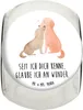 Mr. & Mrs. Panda keksdose glas Hunde Liebe XL 2000ml - Weiß Produktbild-Vorschau 1