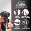 Pompe à air avec manomètre avec [pression d'air] bar pompe Voir les images du produit 4