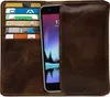 ROYALZ Ledertasche für LG K4 2017 Dual Sim Lederhülle Hülle Produktbild-Vorschau 2