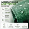 2x 500 Liter Gartenabfallsack groß & reißfest – 150 GSM Produktbild-Vorschau 5