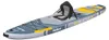 Paddleboard SUP REBEL ACTIVE RBA-4501 so sedadlom, sivý Náhľad obrázku produktu 14