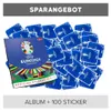 UEFA EURO 2024 Germany - Sammelsticker - 1 Album + 100 Produktbild-Vorschau 1