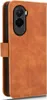 Xiaomi Poco M7 Hülle - Coverup Klapphülle - Braun Produktbild-Vorschau 4