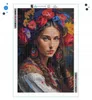 ARTULIO - Diamond Painting Set - Slawische Frau mit Produktbild-Vorschau 3