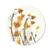 MuchoWow® Mauspad Mousepad Pflanzen - Gelb - Blumen - Produktbild-Vorschau 1