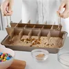 Plech s 18 přihrádkami, forma na pečení koláčů s Náhled obrázku produktu 7