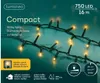 Kaemingk Lumineo Lichterkette Compact 750 LED klassisch Produktbild-Vorschau 1