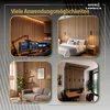 AKUSTIKO Lamella Akustikpaneele 4 Stück 280x60cm - flexible Produktbild-Vorschau 8