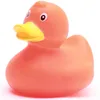 Badeente orange Vinyl 7,5 cm Produktbild-Vorschau 1