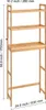 SucceBuy Étagère de rangement à 3 niveaux au-dessus des Voir les images du produit 8
