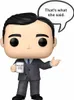 FUNKO POP! Vinyl Figur Television The Office Michael Scott Produktbild-Vorschau 2