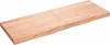 vidaXL Waschtischplatte Hellbraun 140x50x(2-6) cm Produktbild-Vorschau 1
