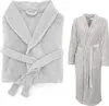 heimtexland ® Super Soft Bademantel Teddy Fleece Produktbild-Vorschau 1