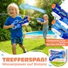KESSER® Wasserpistole 2er Set Wasserpistolen Spritzpistolen Produktbild-Vorschau 6