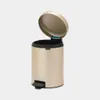 Brabantia Treteimer NewIcon 5 Liter Champagner Produktbild-Vorschau 4