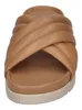 Rohde Damen Pantolette Nappa Leder trendy Kreuzbandage Produktbild-Vorschau 4