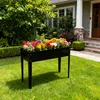 Jardinière surélevée Relaxdays, jardin, balcon et terrasse, Voir les images du produit 2