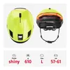 ABUS Fahrradhelm HYP-E - Helm mit Frontlicht, Rücklicht und Produktbild-Vorschau 3