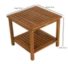 DEGAMO Beistelltisch Gartentisch Holztisch ST. VINCENT Produktbild-Vorschau 4