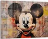 DEQORI Küchenrückwand Glas 80x60 cm 'Urbane Nostalgie' Produktbild-Vorschau 1