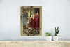 MuchoWow® Poster Weihnachtsmann - Porträt - Retro 30x40 cm Produktbild-Vorschau 5
