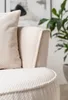 Drehsessel "Comfy" wollweiß Web-Velours XL Sessel drehbar Produktbild-Vorschau 9