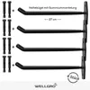 4 x Reifenhalter zur Wandmontage Produktbild-Vorschau 4