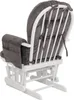 Relaxsessel MCW-C76, Schaukelstuhl Sessel Schwingstuhl mit Produktbild-Vorschau 9