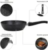 RESTO KITCHENWARE Bratpfanne abnehmbarer Griff Ø24cm Produktbild-Vorschau 8