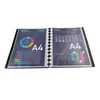 Exacompta 4x Sichtmappe PP 800µ, 30 herausnehmbare Hüllen, Produktbild-Vorschau 4