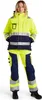 Blakläder® Damen High Vis Winterjacke High Vis Rot/Schwarz Produktbild-Vorschau 5