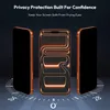2-Pack iPhone 17 Pro Displayschutzfolie Privacy - Produktbild-Vorschau 2