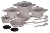 A set of cookware and utensils arranged on a white background. Náhled obrázku produktu