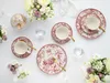 CreaTable, 24765, Adelaide Rot, Kaffeeservice 12-tlg, Produktbild-Vorschau 5