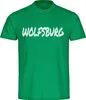 multifanshop Herren T-Shirt - Wolfsburg - Textmarker, grün, Produktbild-Vorschau 1