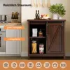 Rozkladacia skrinka so širokou doskou a 4 priehradkami, Náhľad obrázku produktu 3