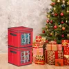 Scatola porta palline di Natale Relaxdays, set da 2, 64 Anteprima dell’immagine prodotto 2