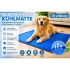 Kühlmatte für Hunde 70 x 100 cm – Selbstkühlende Produktbild-Vorschau 6