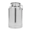 60L Pot à lait en acier inoxydable avec couvercle Réservoir Voir les images du produit 3