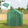 Outsunny: Vervangfolie voor kas, met UV-bescherming, Productafbeelding-voorbeeld 2